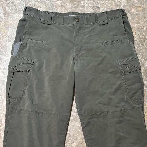5.11 Tactical Other - 5.11 Tactical Stryke Pants Mens 40x32 Green Ripstop Cargo Work Stretch